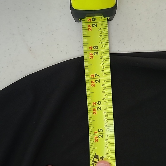 Real Comfort black maxi skirt size 2X - Picture 7 of 7